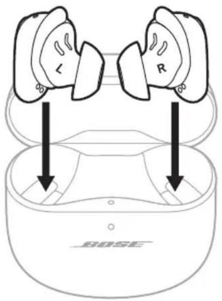 BOSE QuietComfort Ultra Earbuds - POWER OFF - 1