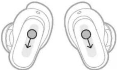 BOSE QuietComfort Ultra Earbuds - MEDIENWIEDERGABE UND LAUTSTÄRKE - 3