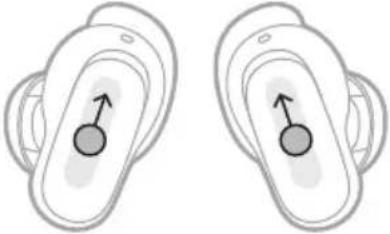 BOSE QuietComfort Ultra Earbuds - AANRAAKOPPERVLAK - 3