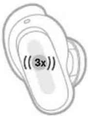 BOSE QuietComfort Ultra Headphones - KONTROLL GJ∅R DETTE - 6
