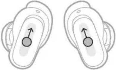 BOSE QuietComfort Ultra Headphones - REPRODUCCIÓN MULTIMEDIA Y VOLUMEN - 2