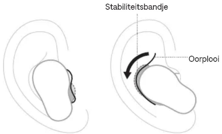 BOSE QuietComfort Ultra Headphones - DE OORDOPJES PLAATSEN - 2