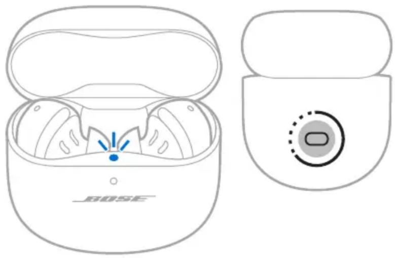 BOSE QuietComfort Ultra Headphones - Csatlakoztatás a Bose Music alkalmazás segítségével - 1