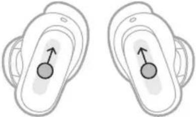 BOSE QuietComfort Ultra Headphones - MEDIENWIEDERGABE UND LAUTSTÄRKE - 2