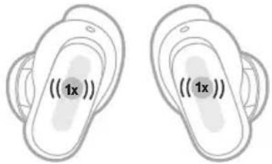 BOSE QuietComfort Ultra Headphones - MEDIA PLAYBACK AND VOLUME - 1