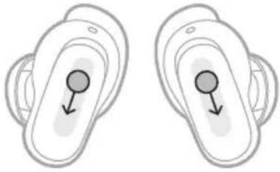 BOSE QuietComfort Ultra Headphones - MEDIEAFSPILNING OG LYDSTYRKE - 3