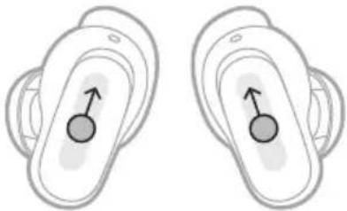 BOSE QuietComfort Ultra Headphones - メディアの再生と音量調節 - 2