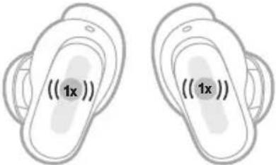 BOSE QuietComfort Ultra Headphones - REPRODUCCIÓN MULTIMEDIA Y VOLUMEN - 1