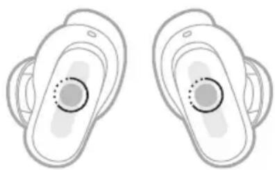 BOSE QuietComfort Ultra Headphones - Utilisation d'un raccourci - 1
