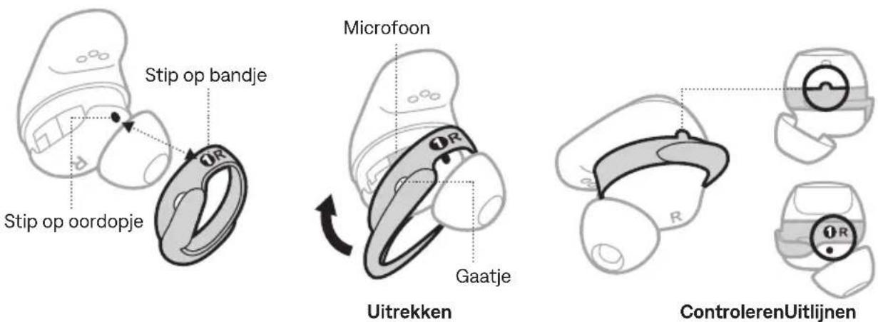 BOSE QuietComfort Ultra Headphones - DE STABILITEITSBANDJES VERWISSELEN - 2