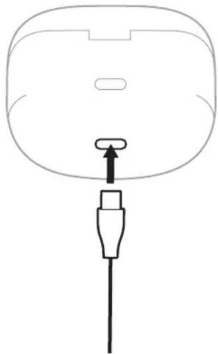 BOSE QuietComfort Ultra Headphones - CHARGE THE CHARGING CASE - 1