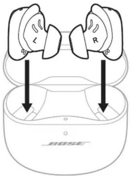BOSE QuietComfort Ultra Headphones - 关闭电源 - 1