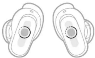 BOSE QuietComfort Ultra Headphones - Använda genvägen - 1