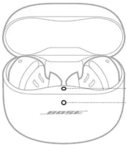 BOSE QuietComfort Ultra Headphones - WŁĄCZANIE ZASILANIA - 1