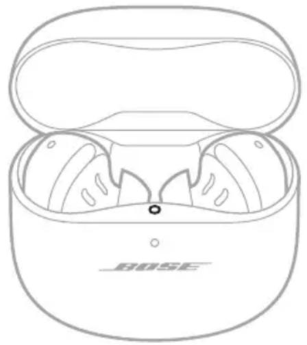 BOSE QuietComfort Ultra Headphones - Under opladning af in-ear hovedtelefonerne - 1