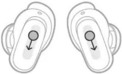 BOSE QuietComfort Ultra Headphones - REPRODUCCIÓN MULTIMEDIA Y VOLUMEN - 3