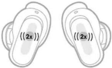 BOSE QuietComfort Ultra Headphones - 媒体播放和音量 - 14