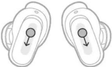 BOSE QuietComfort Ultra Headphones - MÉDIALEJÁTSZÁS ÉS HANGERŐ - 3