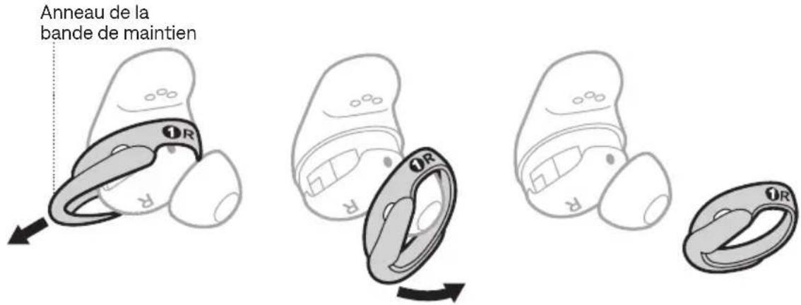 BOSE QuietComfort Ultra Headphones - CHANGEMENT DE BANDES DE MAINTIEN - 1