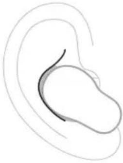 BOSE QuietComfort Ultra Headphones - 固定带 - 1