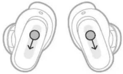 BOSE QuietComfort Ultra Headphones - MEDIA PLAYBACK AND VOLUME - 3
