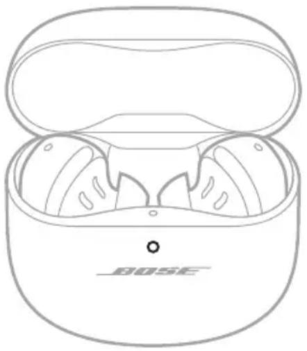 BOSE QuietComfort Ultra Headphones - LATAUSKOTELON AKUN VARAUSTASON TARKISTAMINEN - 1