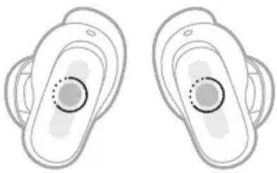 BOSE QuietComfort Ultra Headphones - A GYORSFUNKCIÓ HASZNÁLATA - 1