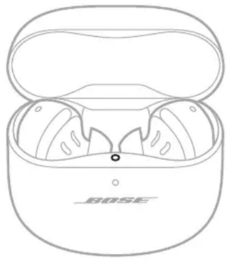 BOSE QuietComfort Ultra Headphones - Lors de la charge des oreillettes - 1