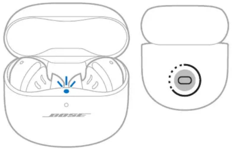 BOSE QuietComfort Ultra Headphones - Łączenie przy użyciu aplikacji Bose Music - 1
