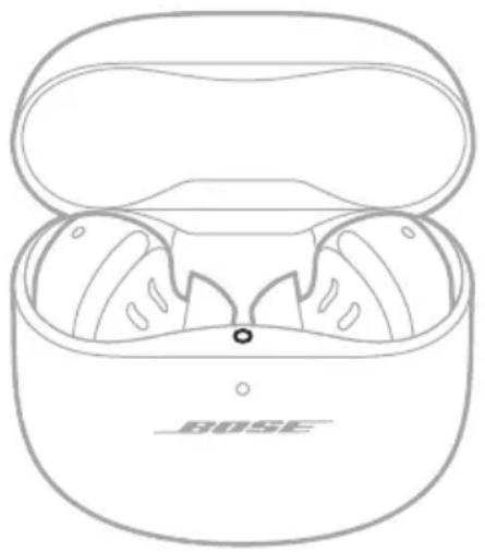 BOSE QuietComfort Ultra Headphones - Medan öronsnäckorna laddas - 1