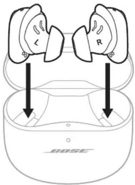 BOSE QuietComfort Ultra Headphones - STÄNGA AV - 1