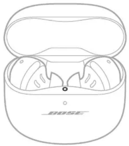 BOSE QuietComfort Ultra Headphones - Tijdens het opladen van de oordopjes - 1