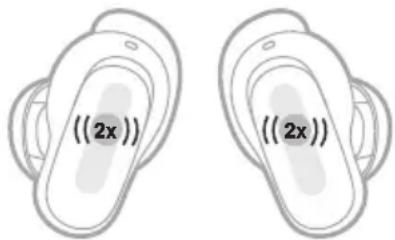 BOSE QuietComfort Ultra Headphones - BEDIENING WAT TE DOEN - 1
