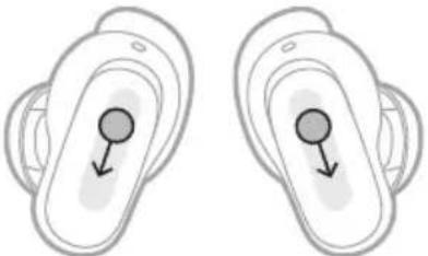 BOSE QuietComfort Ultra Headphones - 미디어 재생 및 볼륨 - 3