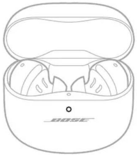 BOSE QuietComfort Ultra Headphones - 充電ケースのバッテリー残量を確認する - 1