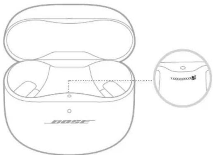 BOSE QuietComfort Ultra Headphones - LATAUSKOTELON SARJANUMERON TARKASTAMINEN - 1