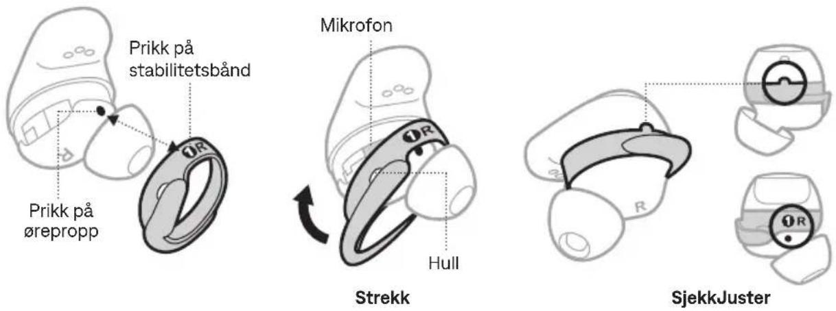 BOSE QuietComfort Ultra Headphones - MERKNADER: - 2
