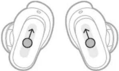 BOSE QuietComfort Ultra Headphones - MÉDIALEJÁTSZÁS ÉS HANGERŐ - 2