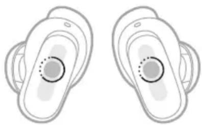 BOSE QuietComfort Ultra Headphones - Verwenden Ihres Shortcuts - 1