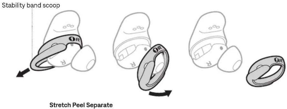 BOSE QuietComfort Ultra Headphones - CHANGE THE STABILITY BANDS - 1