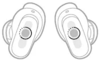 BOSE QuietComfort Ultra Headphones - Usar el acceso directo - 1