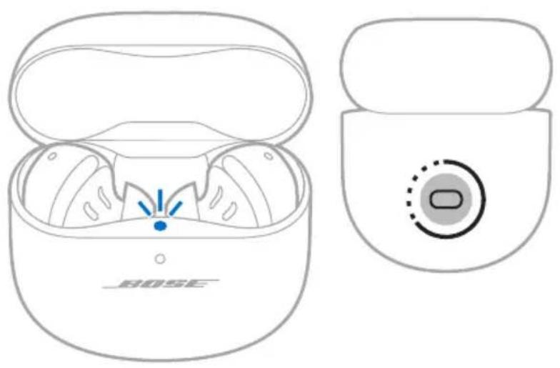 BOSE QuietComfort Ultra Headphones - 使用行動裝置上的 BLUETOOTH 功能表連接 - 1