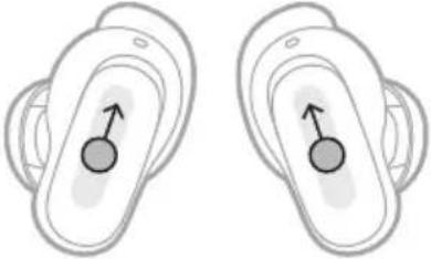 BOSE QuietComfort Ultra Headphones - AANRAAKOPPERVLAK - 3