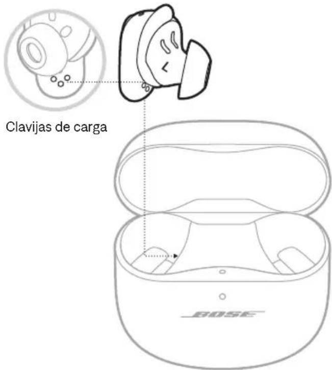 BOSE QuietComfort Ultra Headphones - CARGAR LOS AURICULARES DE TAPÓN - 1