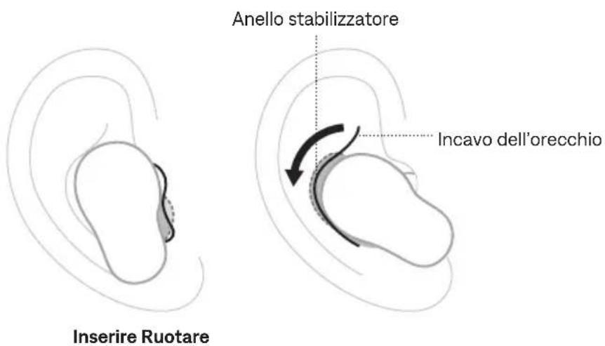 BOSE QuietComfort Ultra Headphones - INSERIRE GLI AURICOLARI - 2