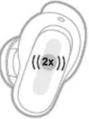 BOSE QuietComfort Ultra Headphones - POŁĄCZENIA TELEFONICZNE - 3