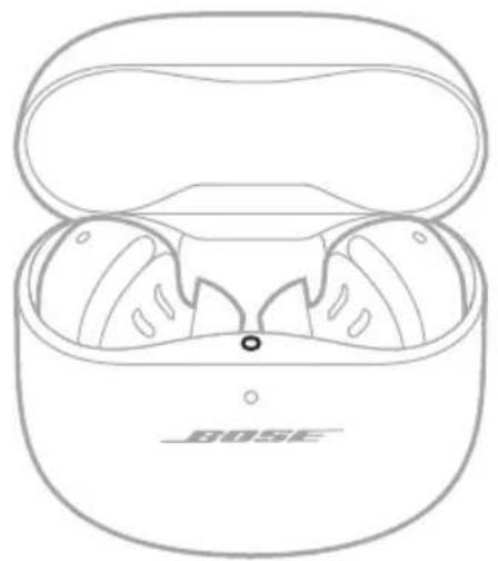BOSE QuietComfort Ultra Headphones - イヤホンの充電中 - 1