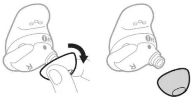BOSE QuietComfort Ultra Headphones - DE OORTIPS VERWISSELEN - 1