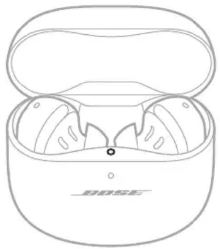 BOSE QuietComfort Ultra Headphones - Durante la carica degli auricolari - 1