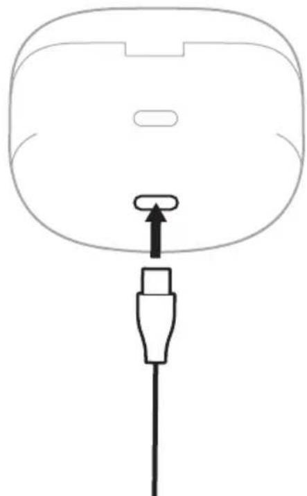 BOSE QuietComfort Ultra Headphones - CHARGE DE L'ÉTUI DE RECHARGE - 1